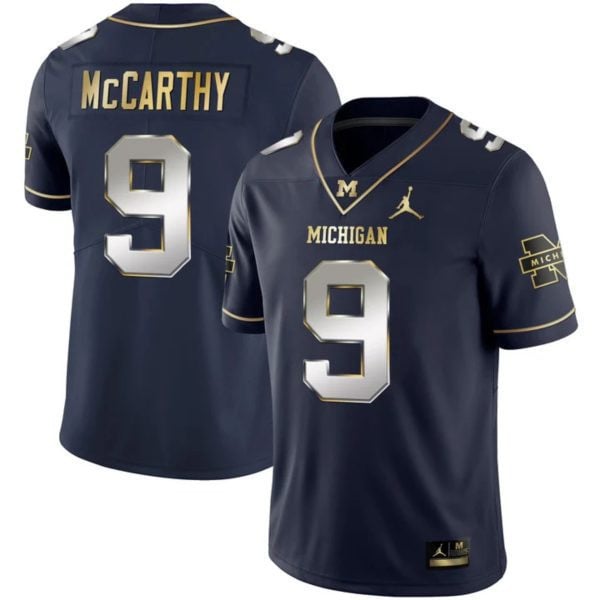 Youth's Michigan Wolverines Vapor Collection Limited Jersey – All Stitched - image 21