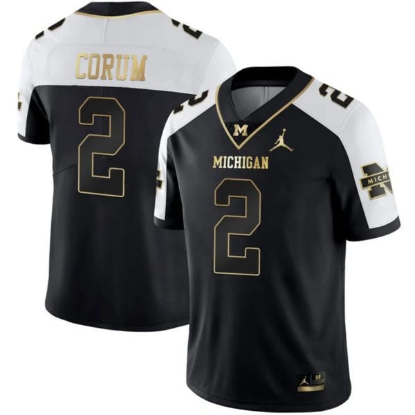 Youth's Michigan Wolverines Vapor Collection Limited Jersey – All Stitched - image 39