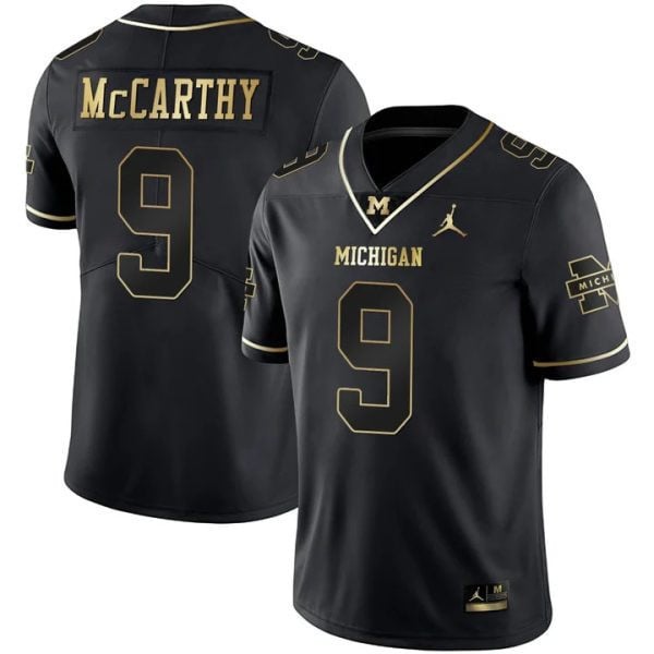 Youth's Michigan Wolverines Vapor Collection Limited Jersey – All Stitched - image 6