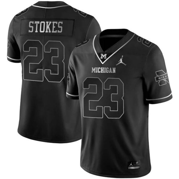 Youth's Michigan Wolverines Vapor Collection Limited Jersey – All Stitched - image 33