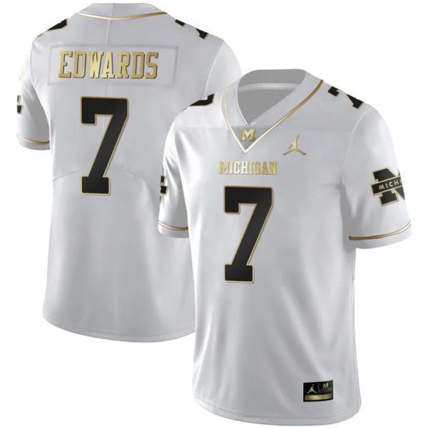 Youth's Michigan Wolverines Vapor Collection Limited Jersey – All Stitched - image 19