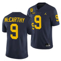 Michigan Wolverines TM 42 Patch Honor Tate Myre #25 Jersey - All Stitched - image 1