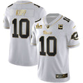 LAR Super Bowl LVI White Gold & Black Gold Jersey - image 1