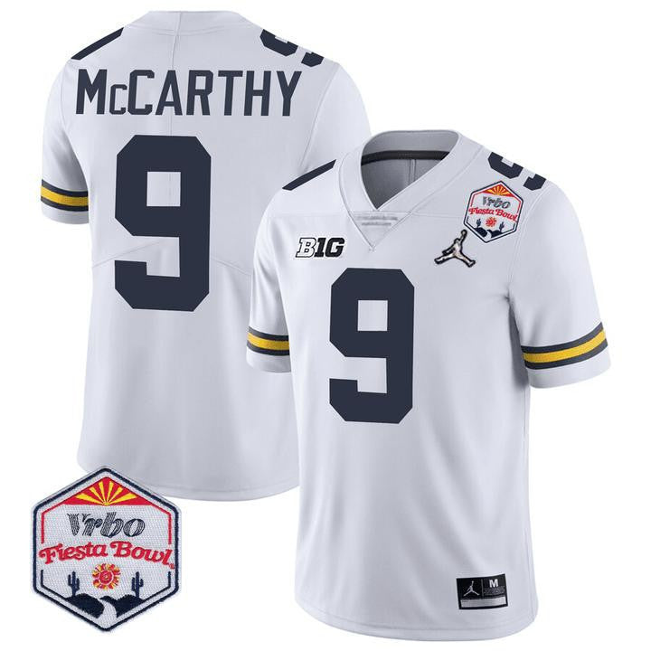 Men's Michigan Wolverines Players Fiesta Bowl Limited Jersey - All Stitched - image 11