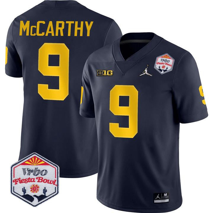 Men's Michigan Wolverines Players Fiesta Bowl Limited Jersey - All Stitched - image 2