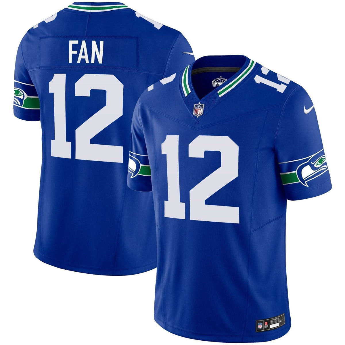 SEA Throwback & Gold Vapor Limited Jersey - image 7