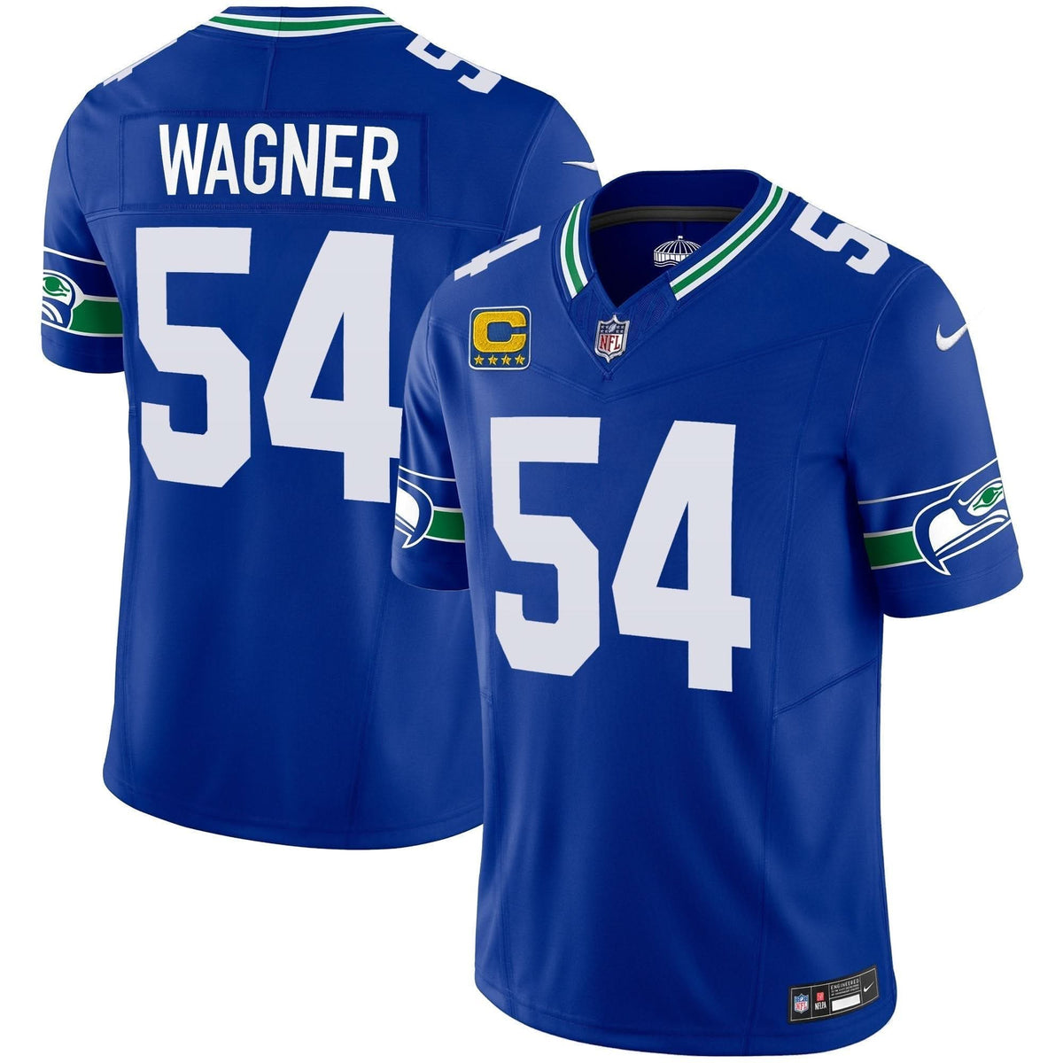 SEA Throwback & Gold Vapor Limited Jersey - image 2