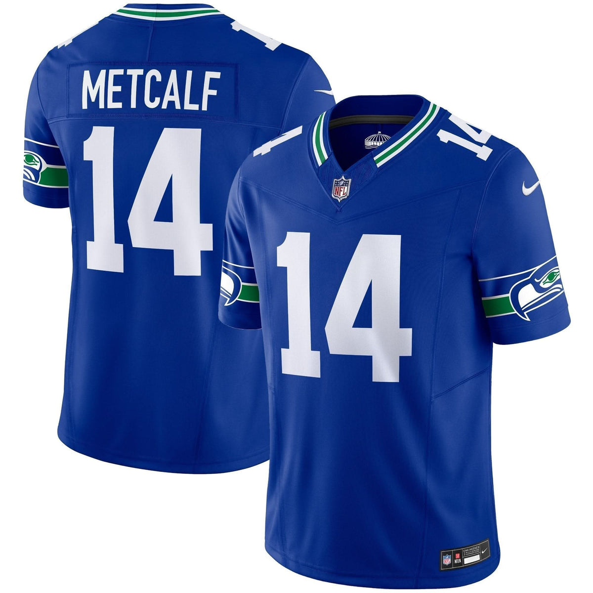 SEA Throwback & Gold Vapor Limited Jersey - image 4