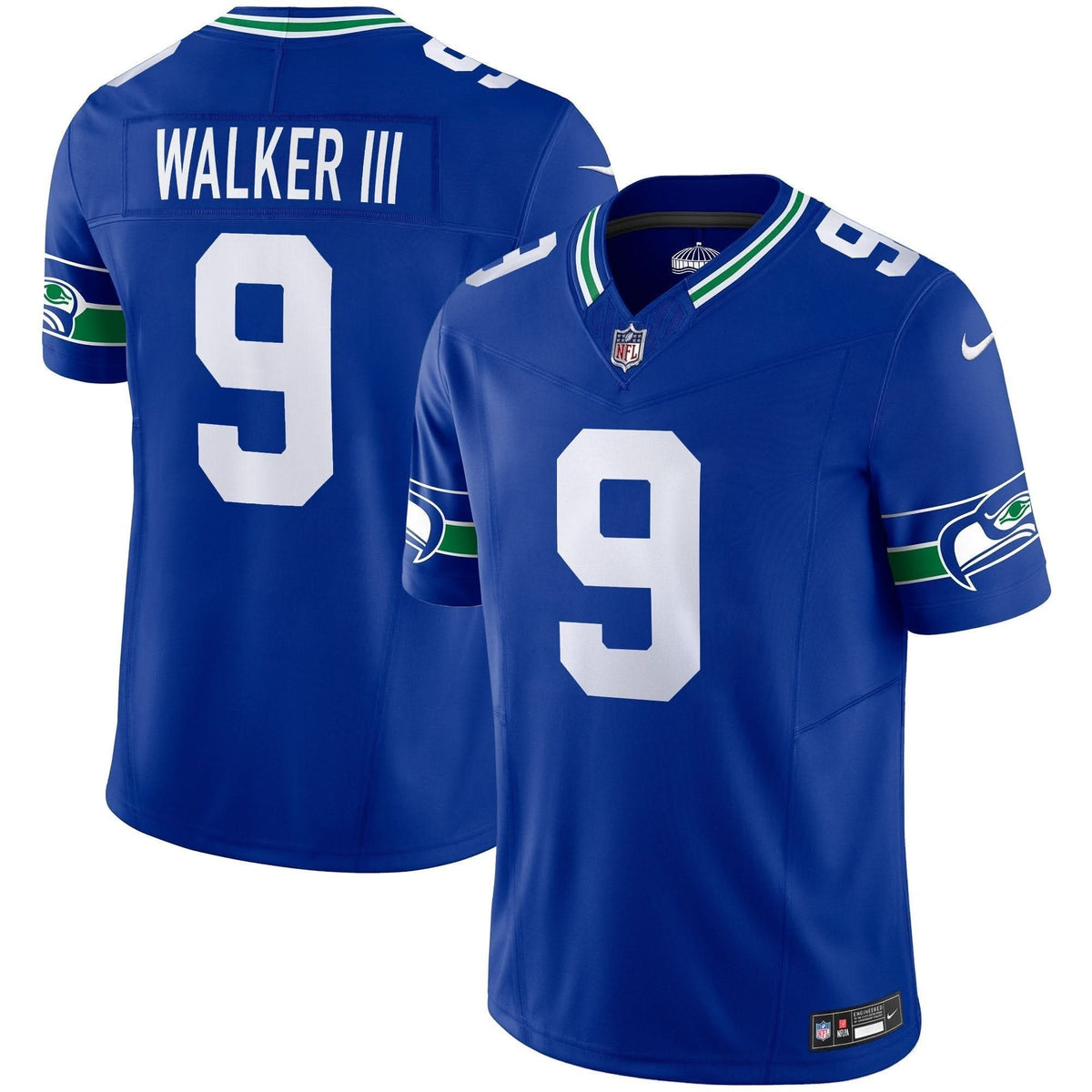 SEA Throwback & Gold Vapor Limited Jersey - image 5