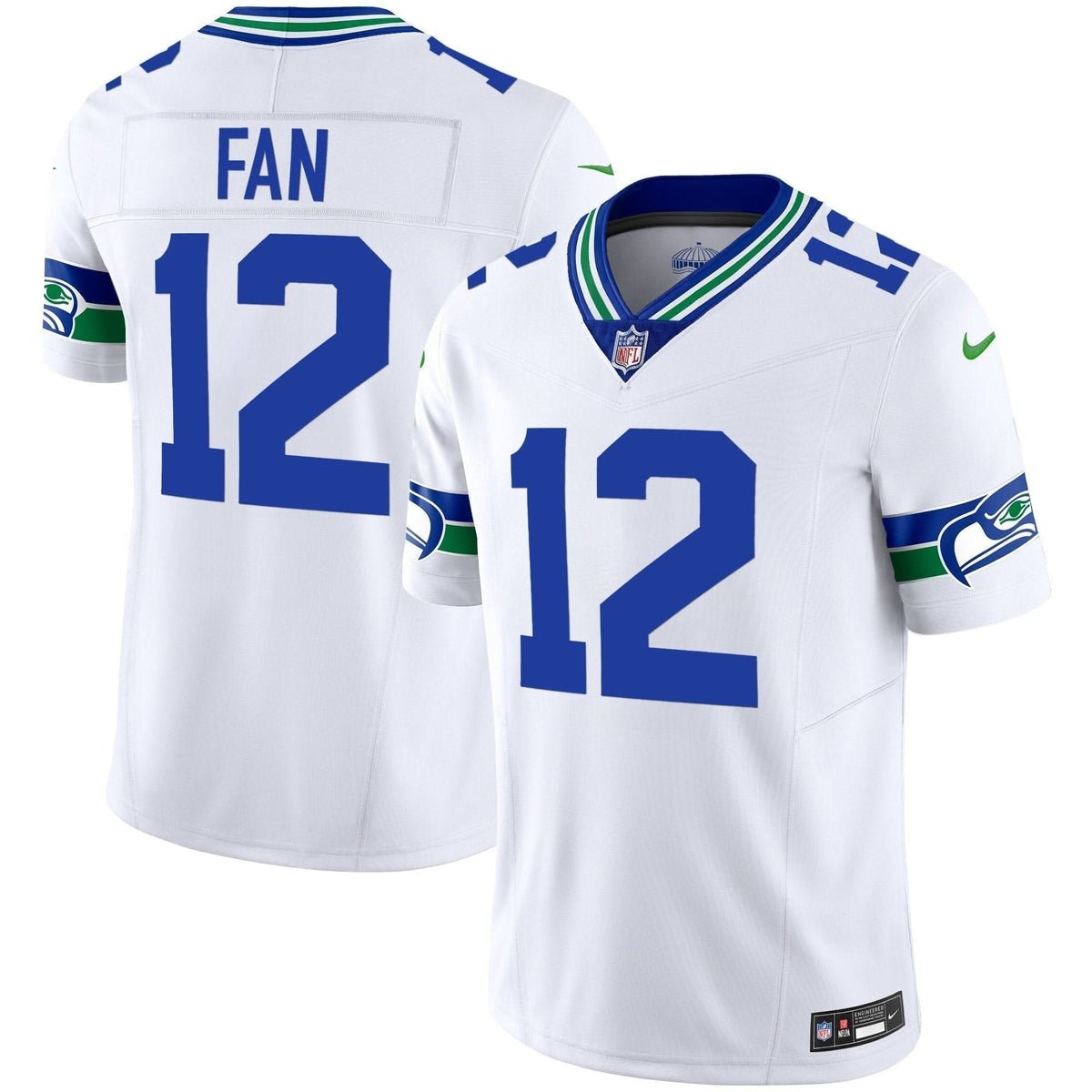 SEA Throwback & Gold Vapor Limited Jersey - image 14