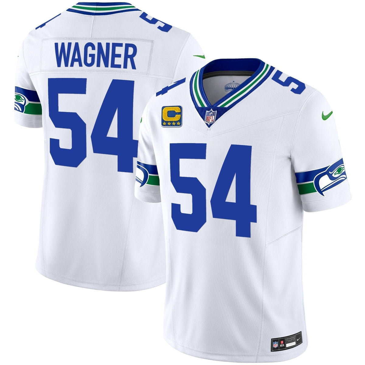 SEA Throwback & Gold Vapor Limited Jersey - image 9