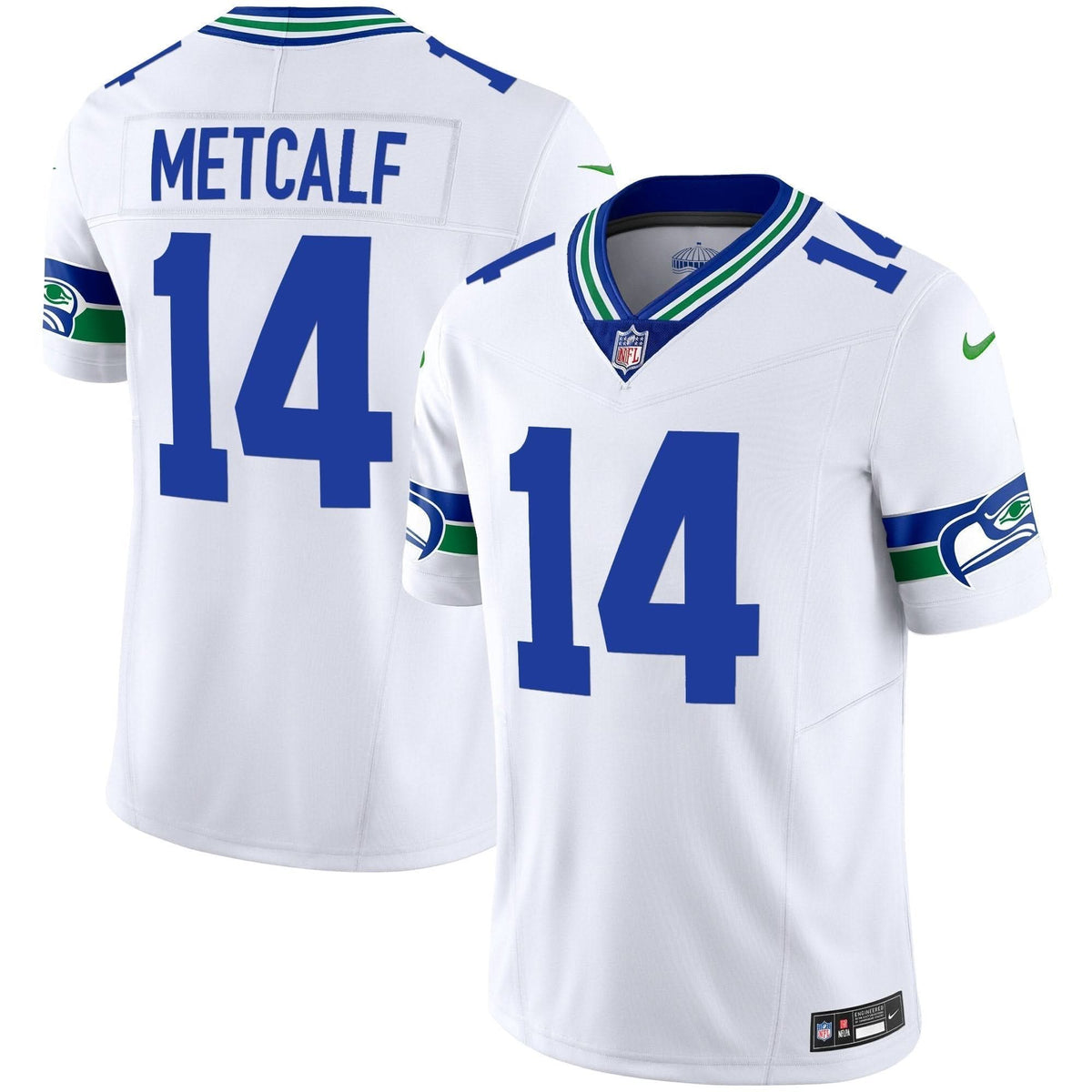 SEA Throwback & Gold Vapor Limited Jersey - image 11