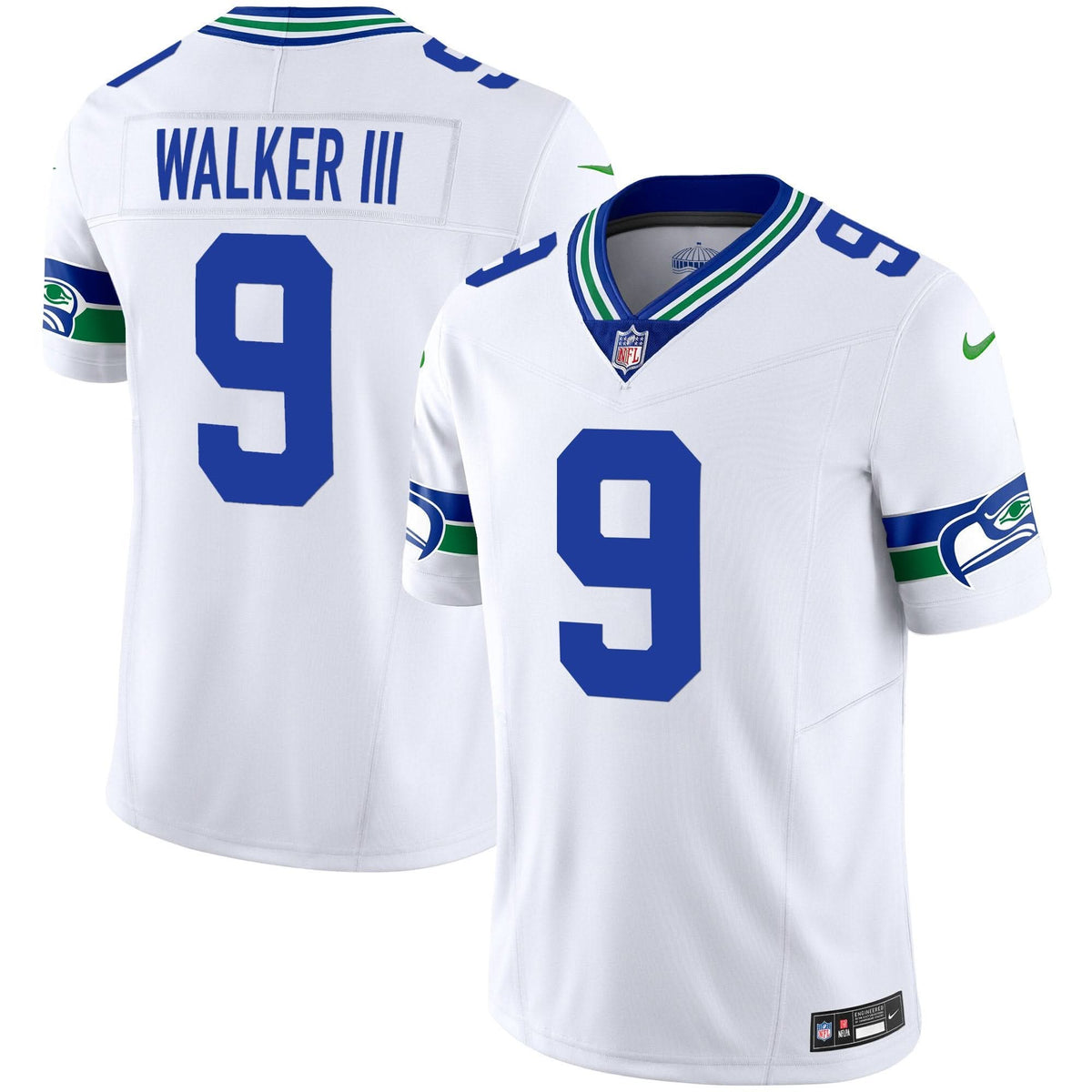 SEA Throwback & Gold Vapor Limited Jersey - image 12