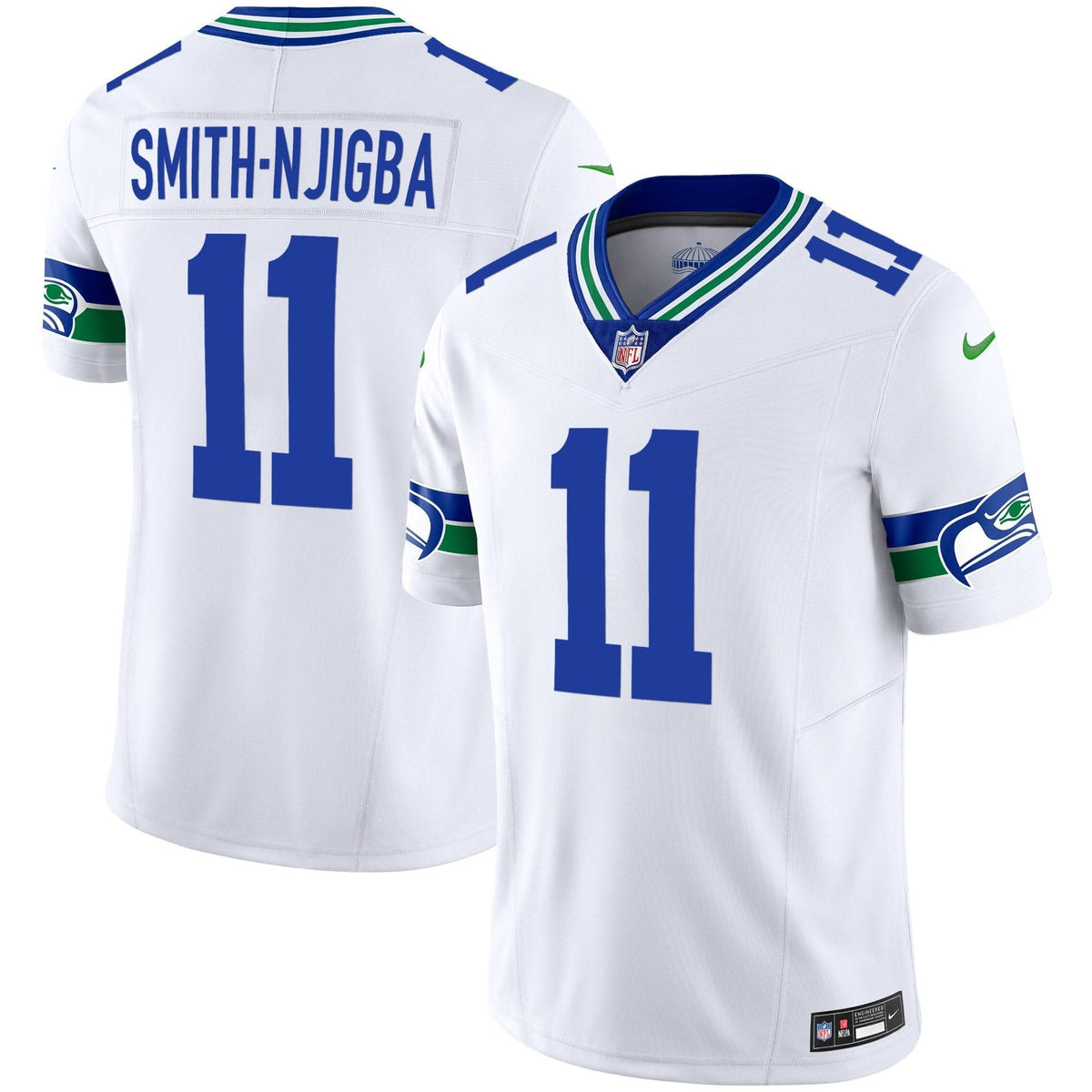 SEA Throwback & Gold Vapor Limited Jersey - image 8
