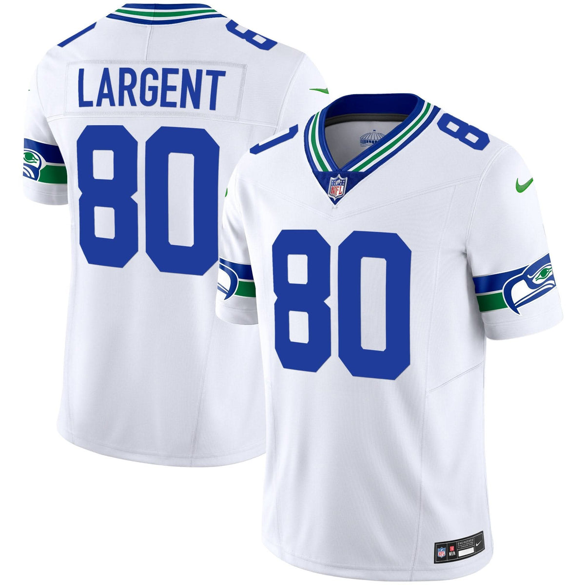 SEA Throwback & Gold Vapor Limited Jersey - image 13