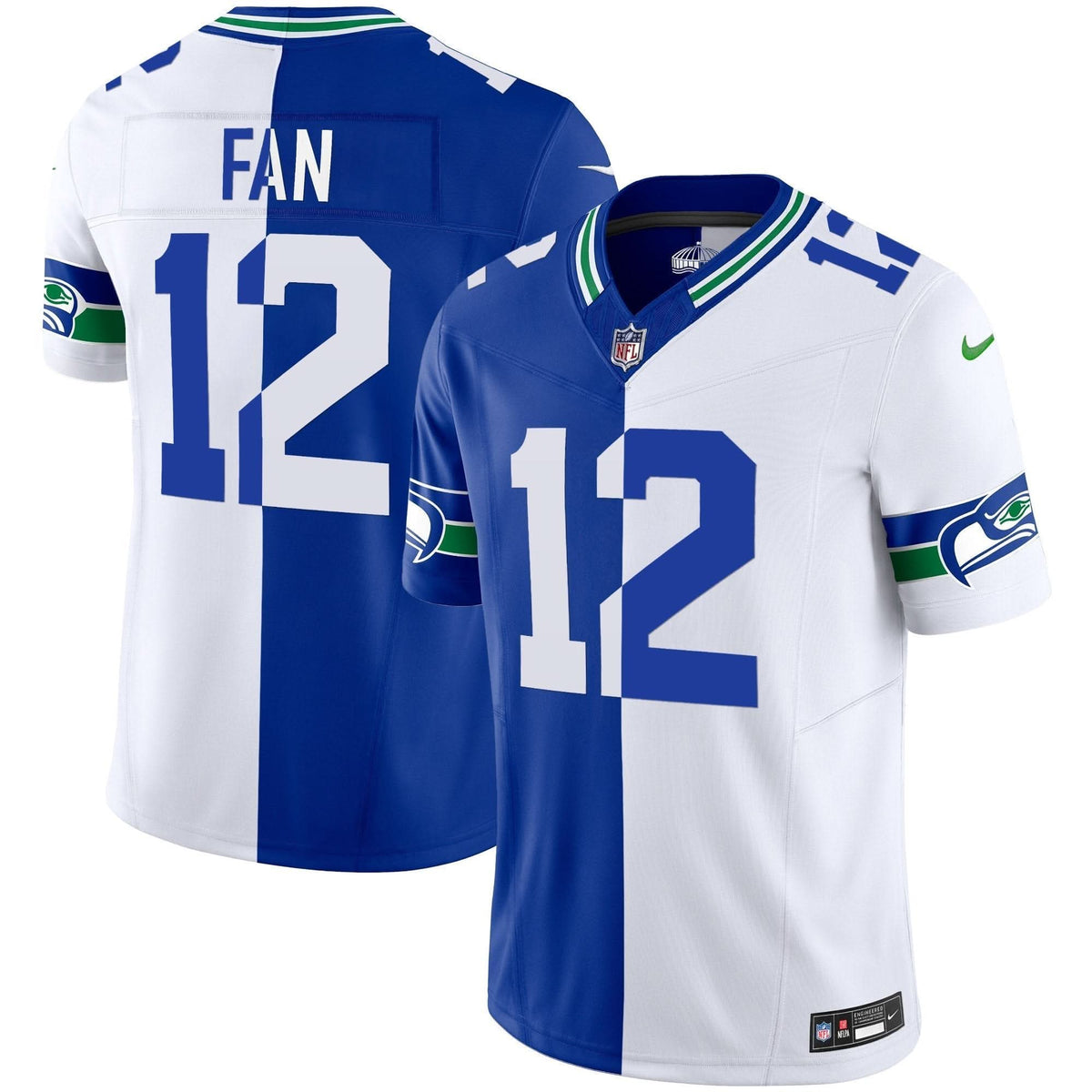 SEA Throwback & Gold Vapor Limited Jersey - image 21