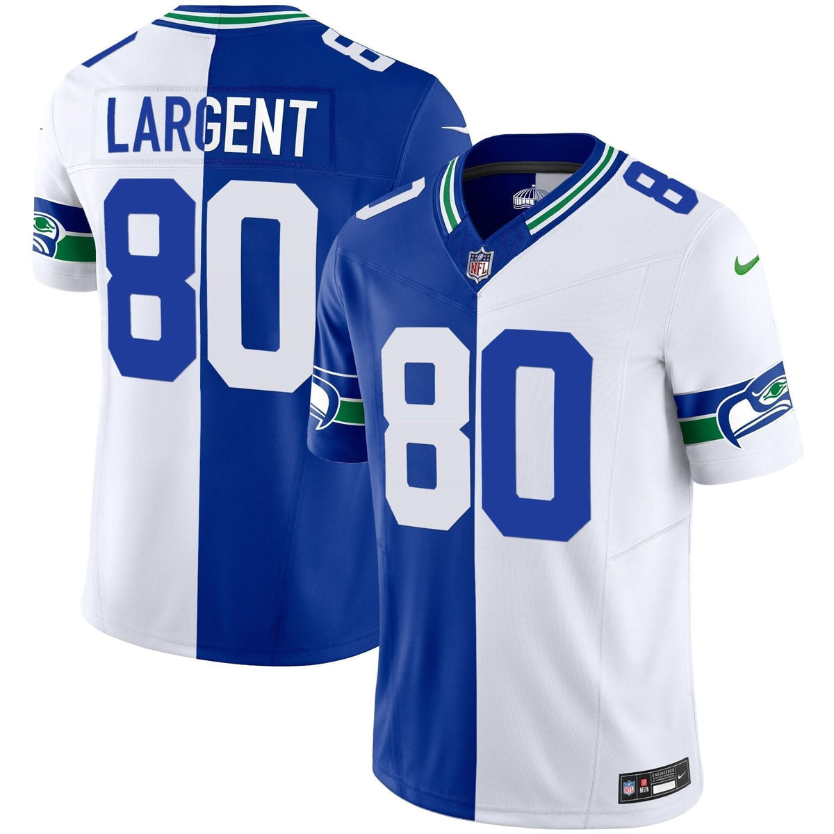 SEA Throwback & Gold Vapor Limited Jersey - image 20