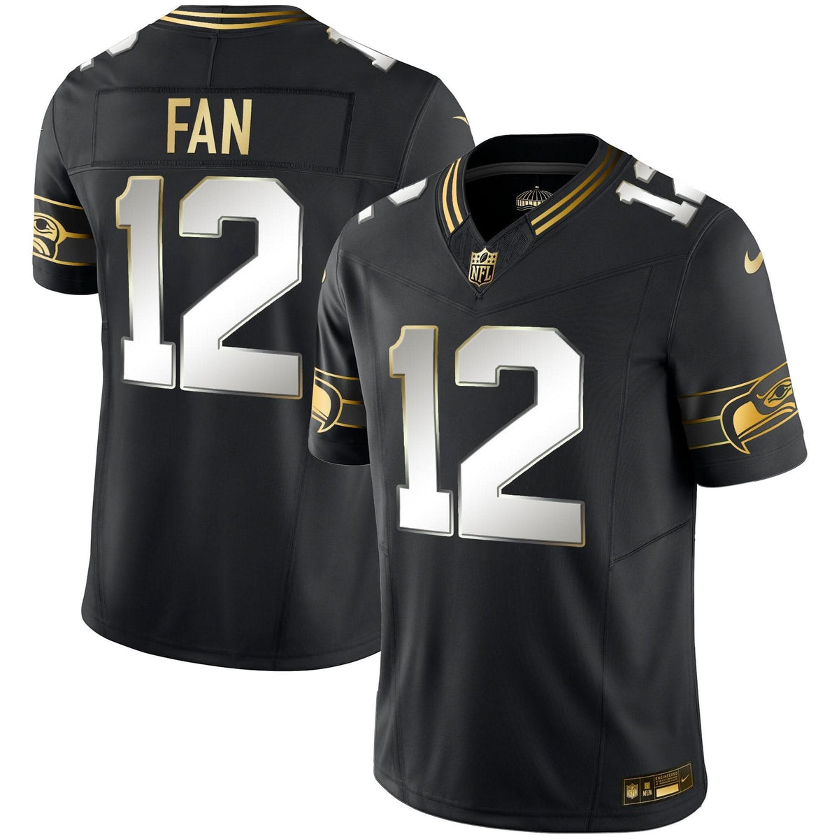SEA Throwback & Gold Vapor Limited Jersey - image 28
