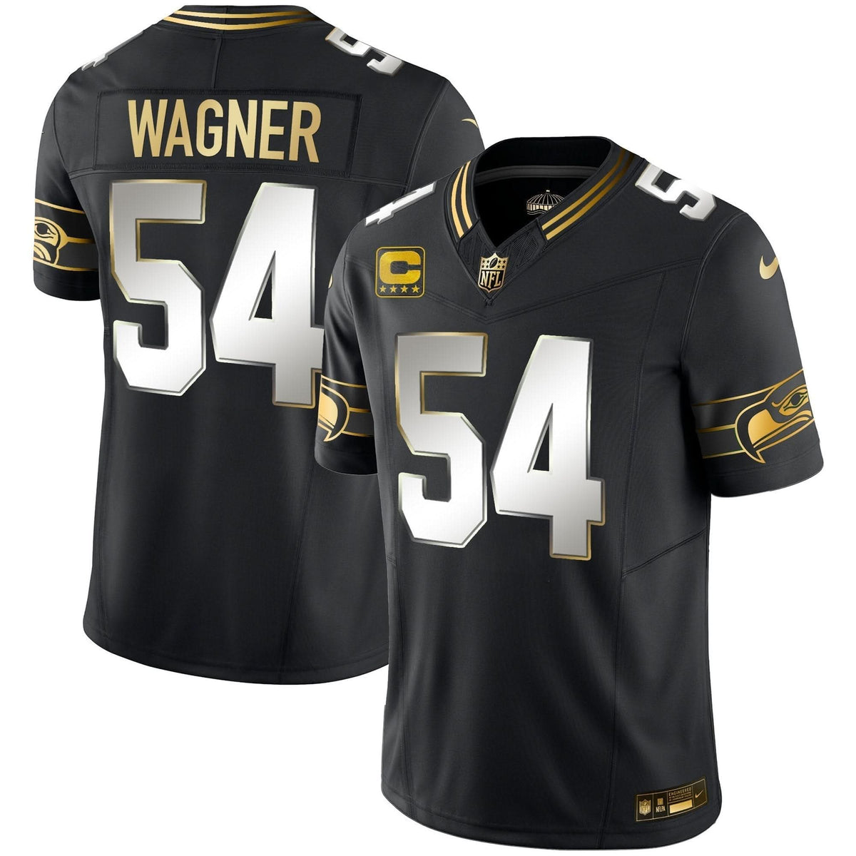 SEA Throwback & Gold Vapor Limited Jersey - image 23