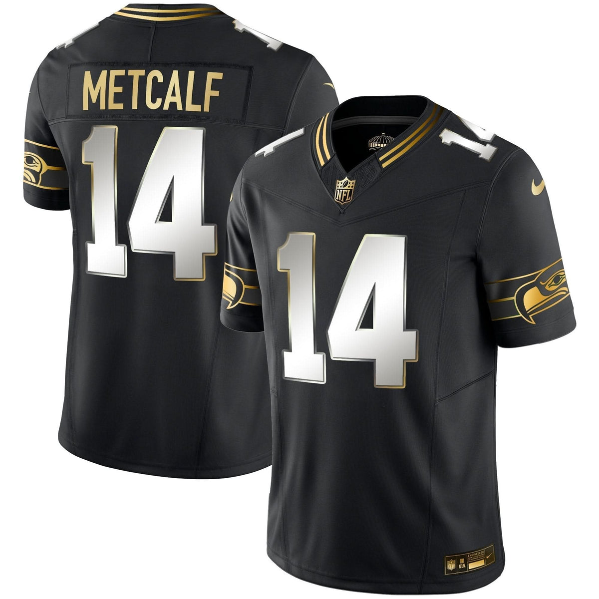 SEA Throwback & Gold Vapor Limited Jersey - image 25