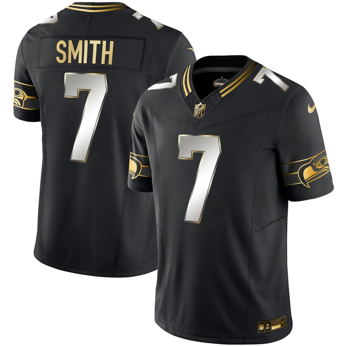 SEA Throwback & Gold Vapor Limited Jersey - image 24