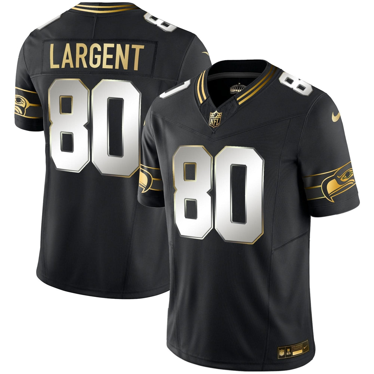 SEA Throwback & Gold Vapor Limited Jersey - image 27