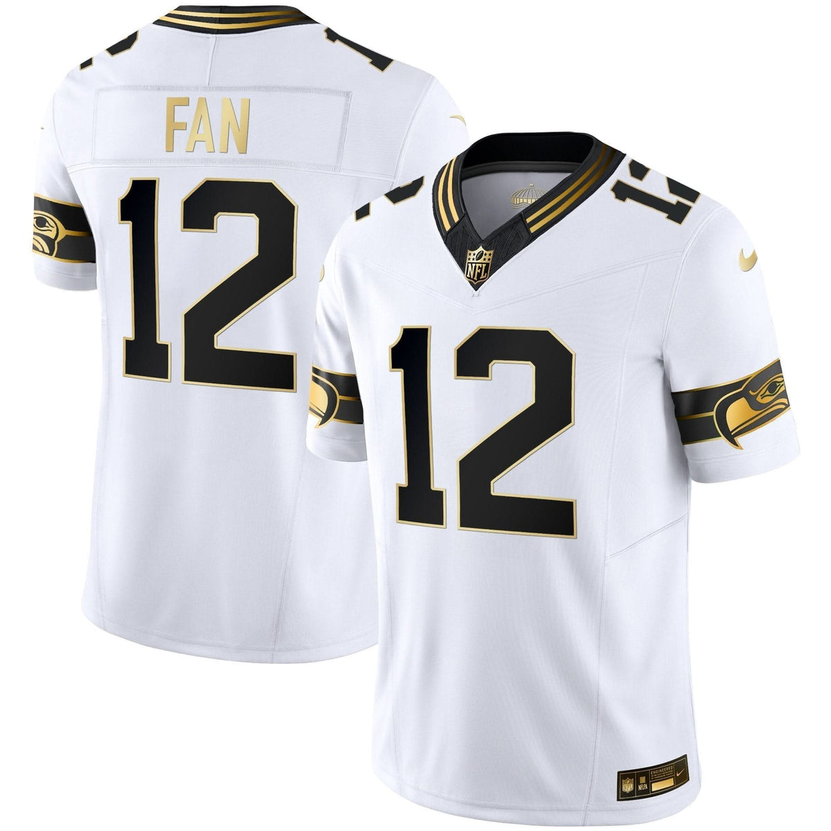 SEA Throwback & Gold Vapor Limited Jersey - image 35
