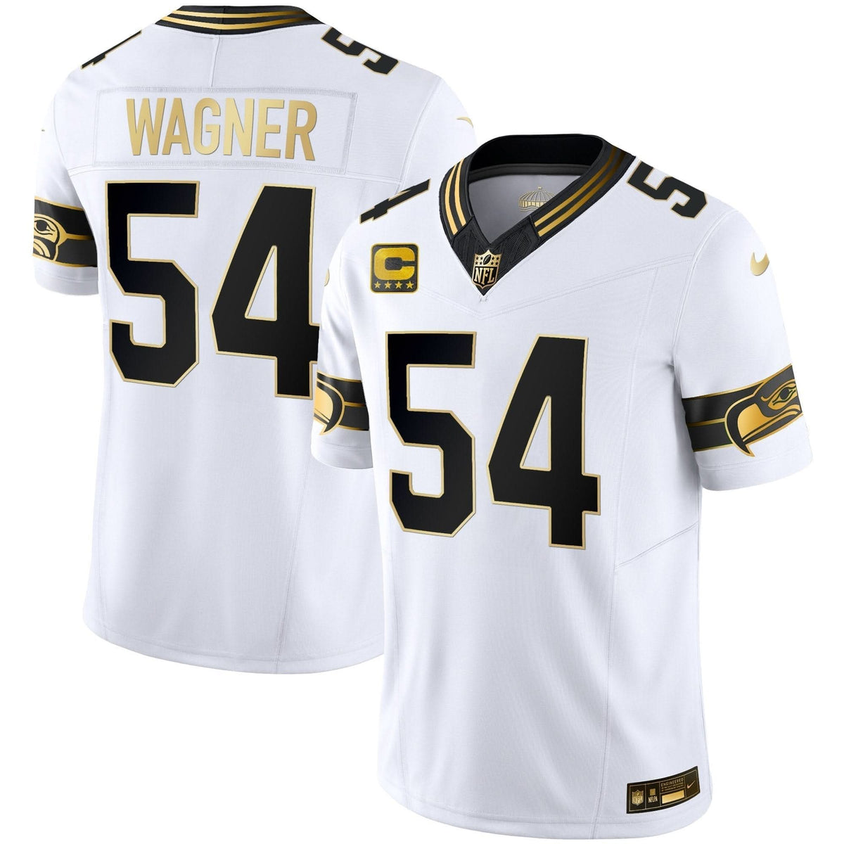 SEA Throwback & Gold Vapor Limited Jersey - image 30