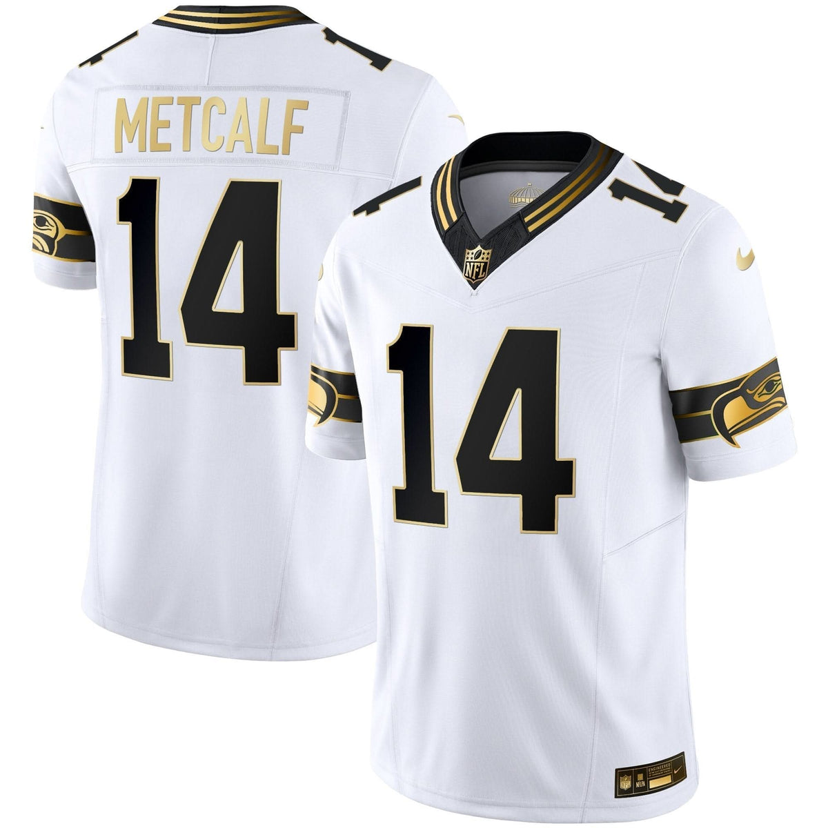 SEA Throwback & Gold Vapor Limited Jersey - image 32