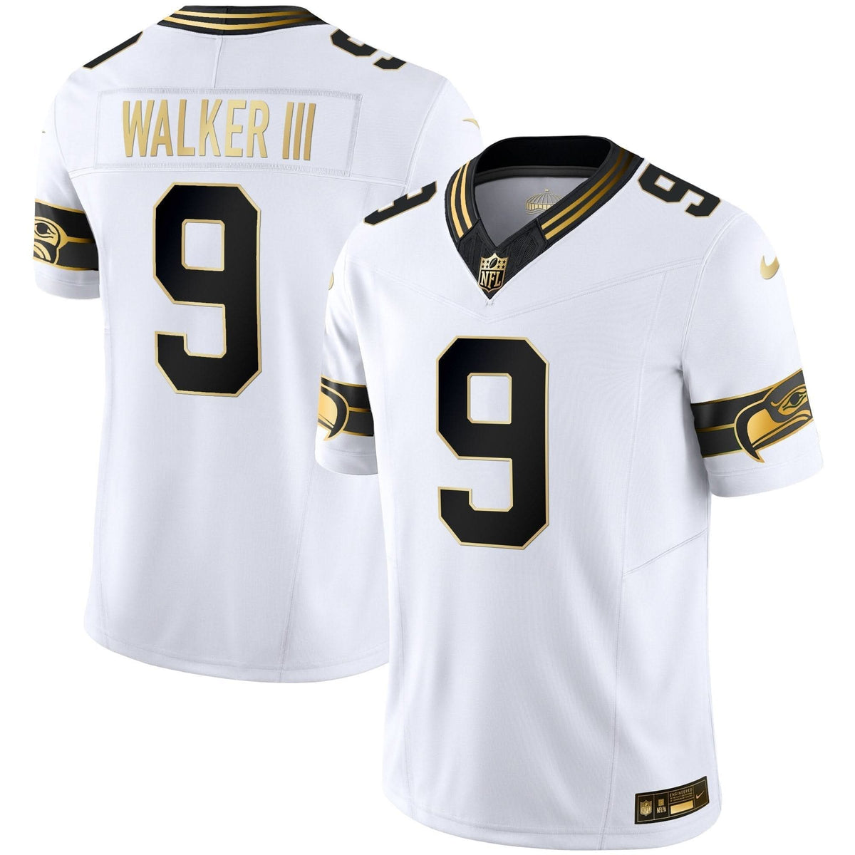 SEA Throwback & Gold Vapor Limited Jersey - image 33