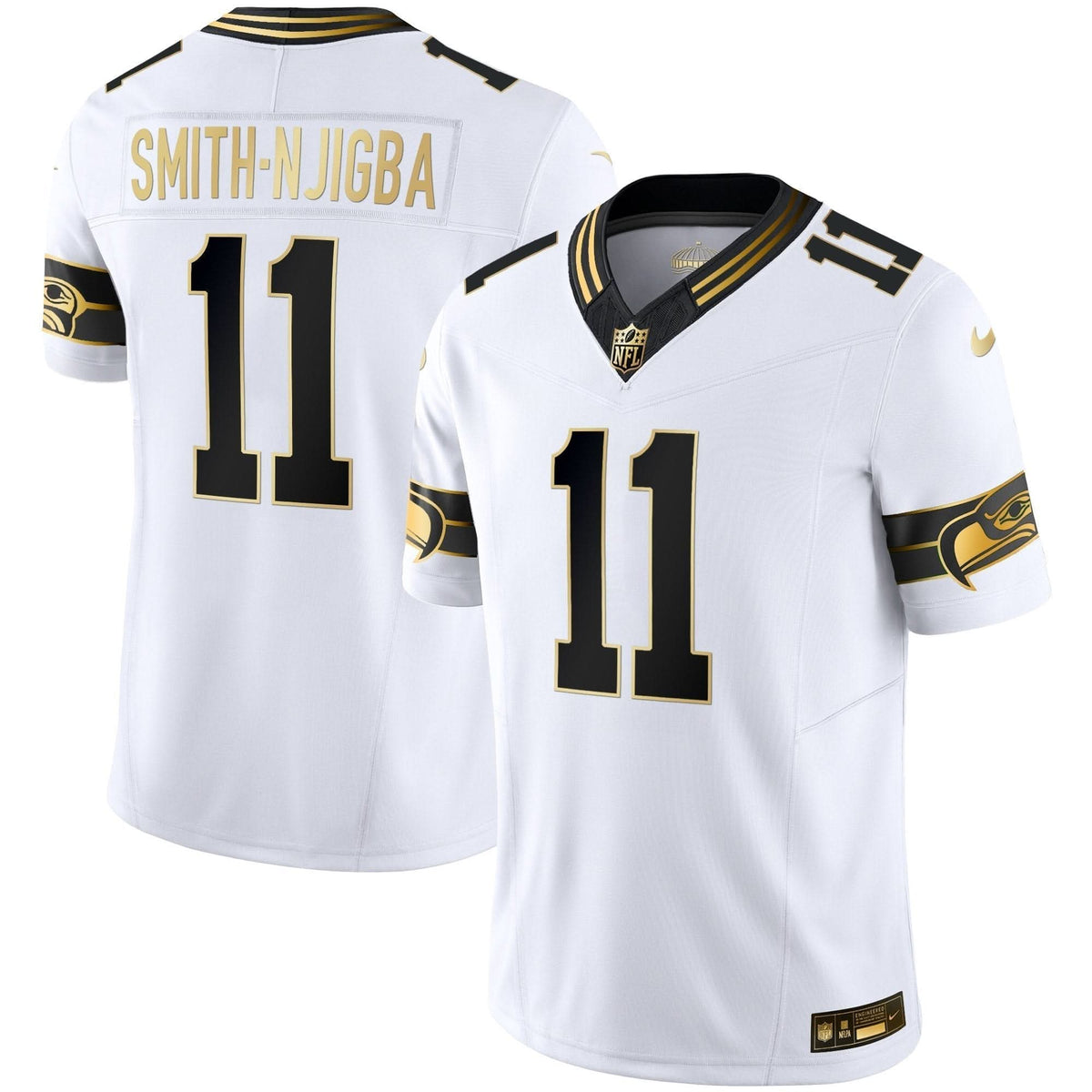 SEA Throwback & Gold Vapor Limited Jersey - image 29