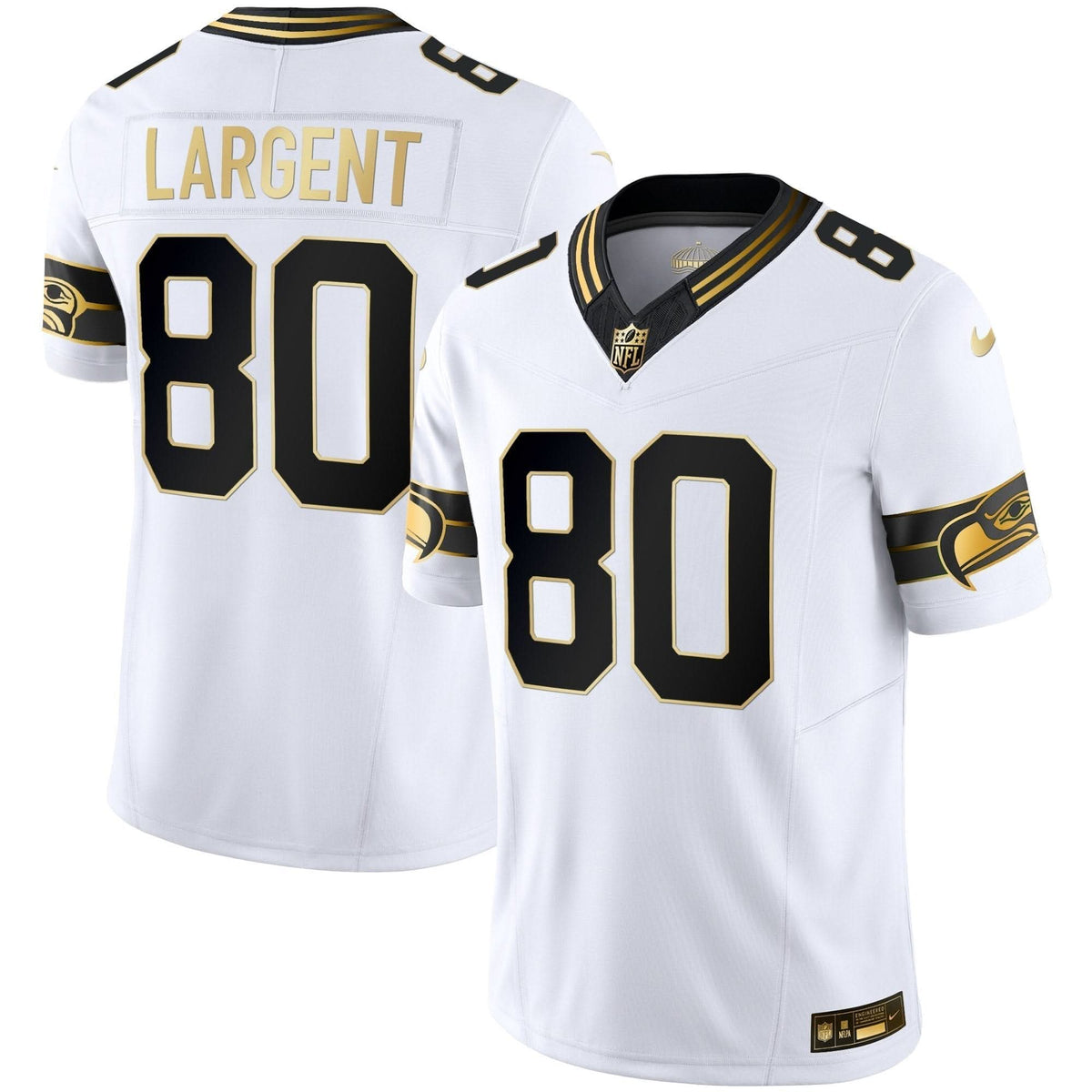 SEA Throwback & Gold Vapor Limited Jersey - image 34