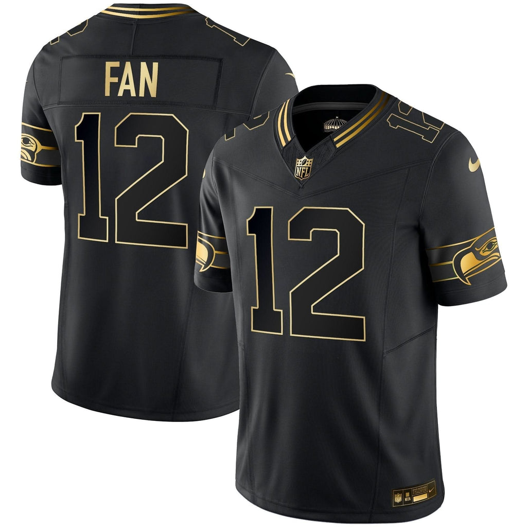 SEA Throwback & Gold Vapor Limited Jersey - image 42