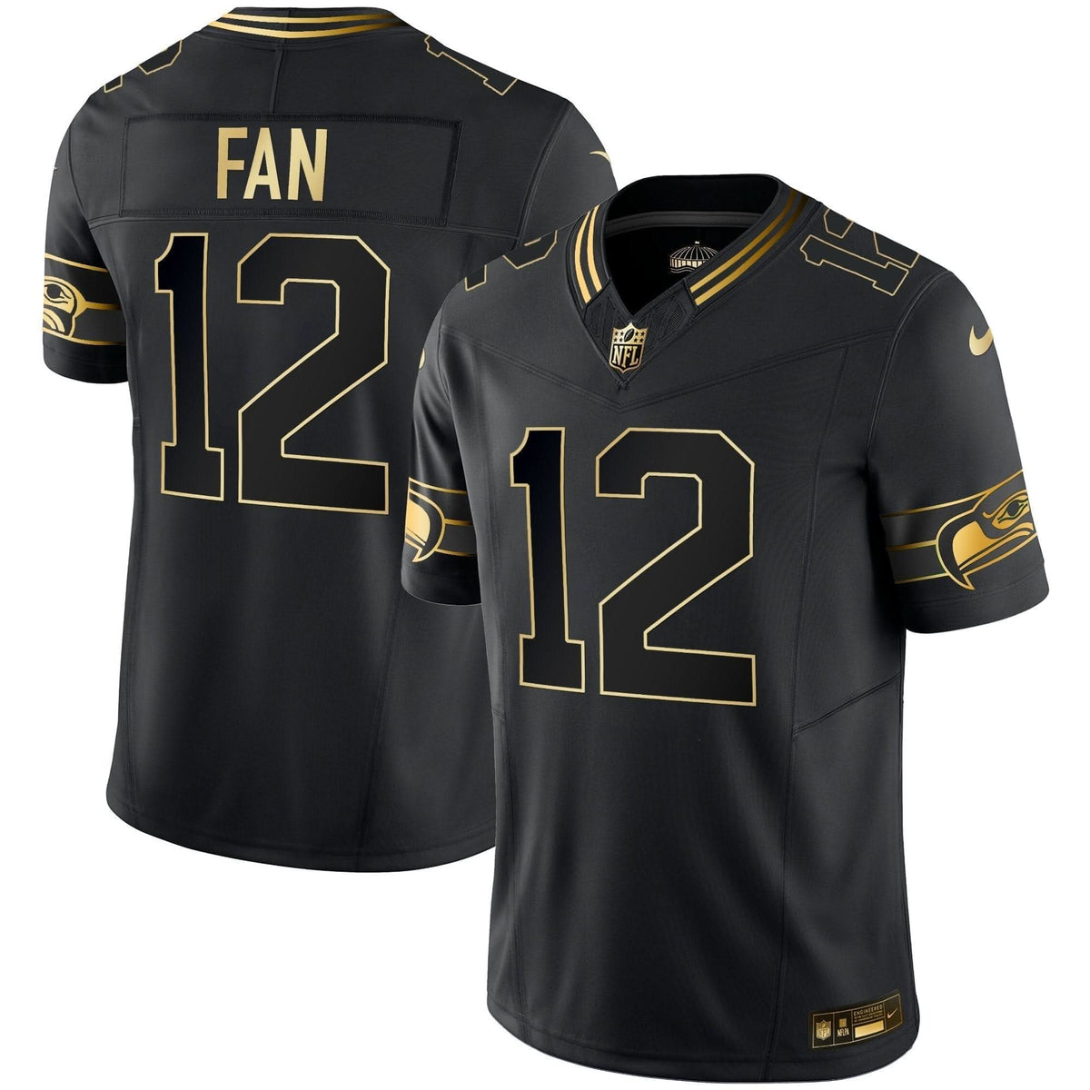 SEA Throwback & Gold Vapor Limited Jersey - image 42