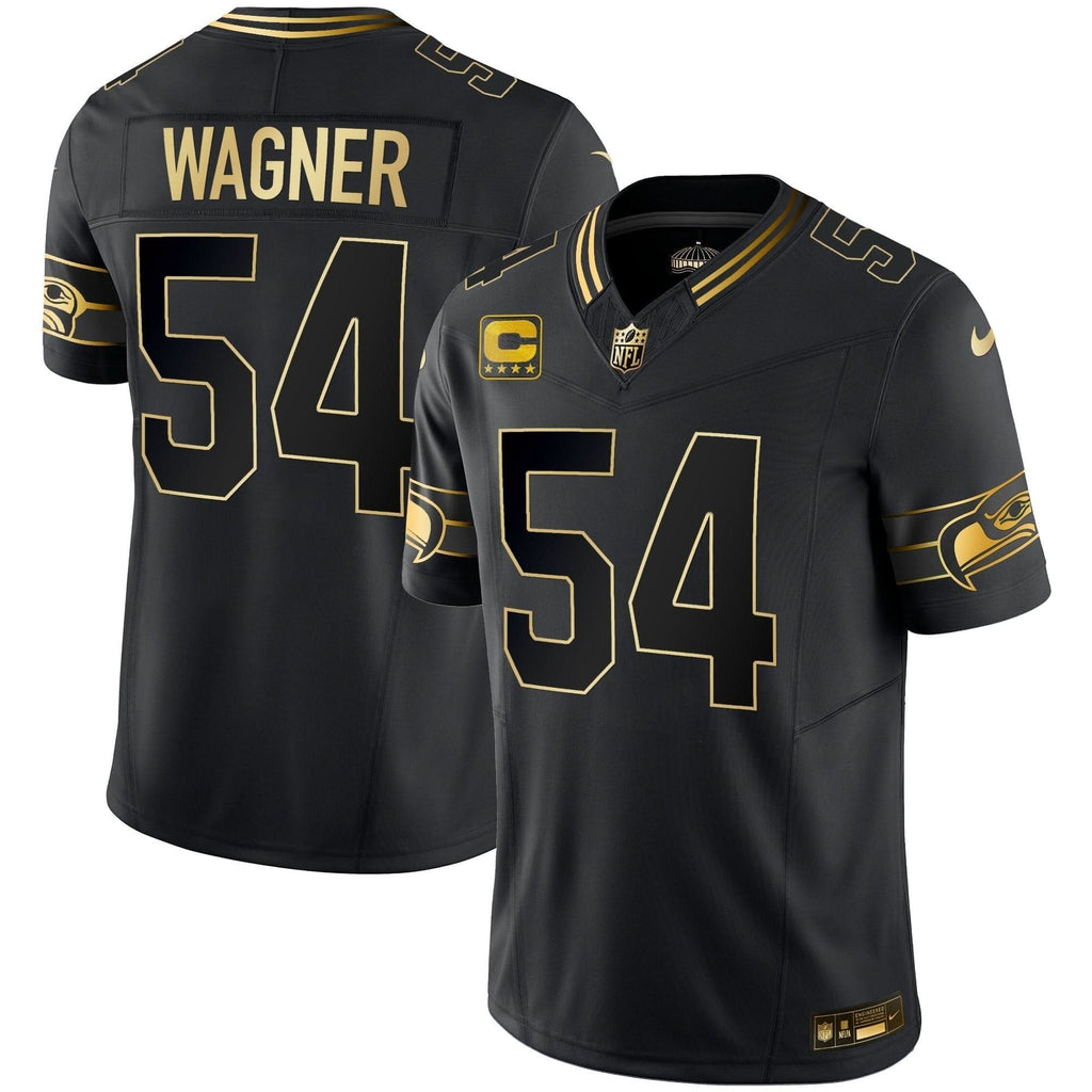 SEA Throwback & Gold Vapor Limited Jersey - image 37