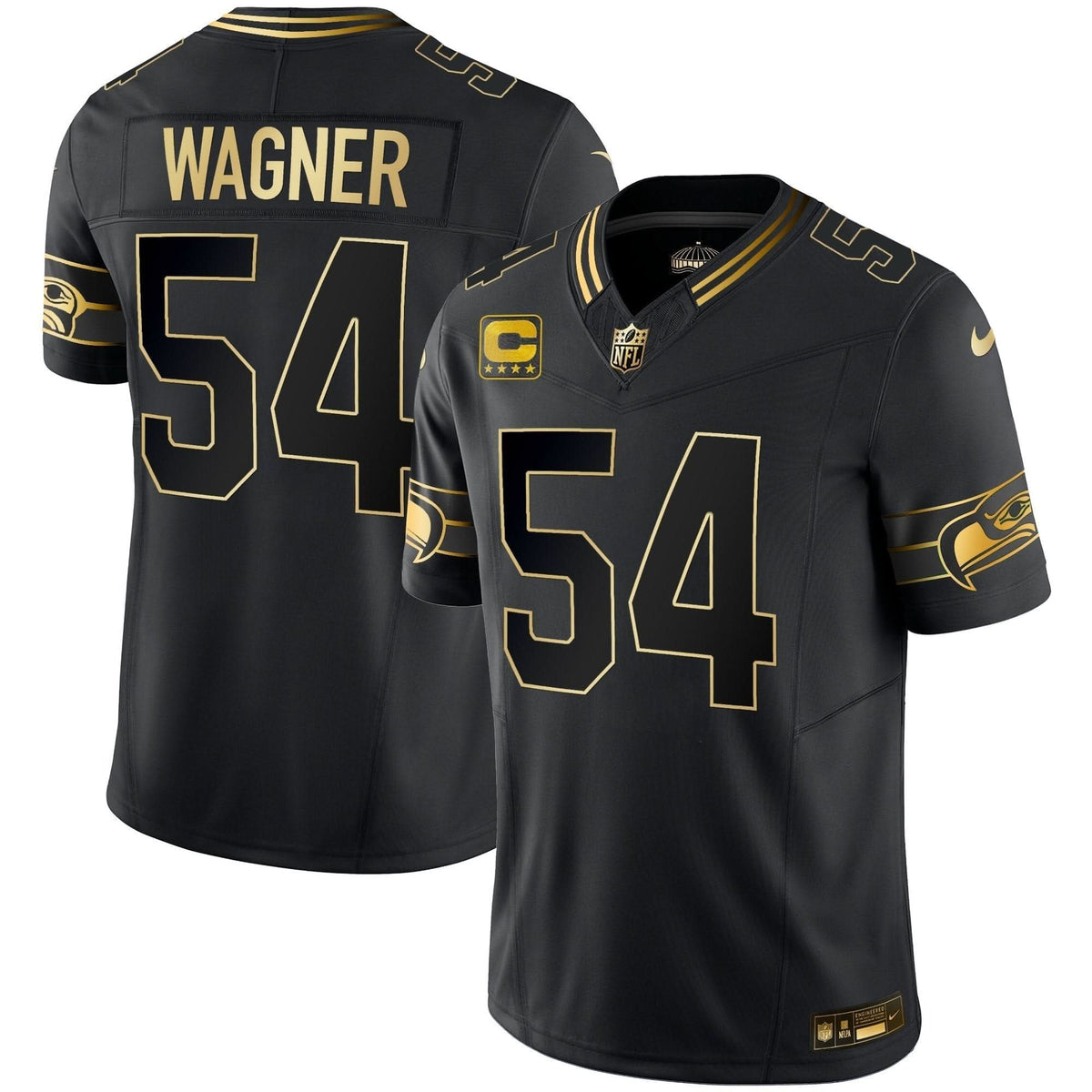 SEA Throwback & Gold Vapor Limited Jersey - image 37