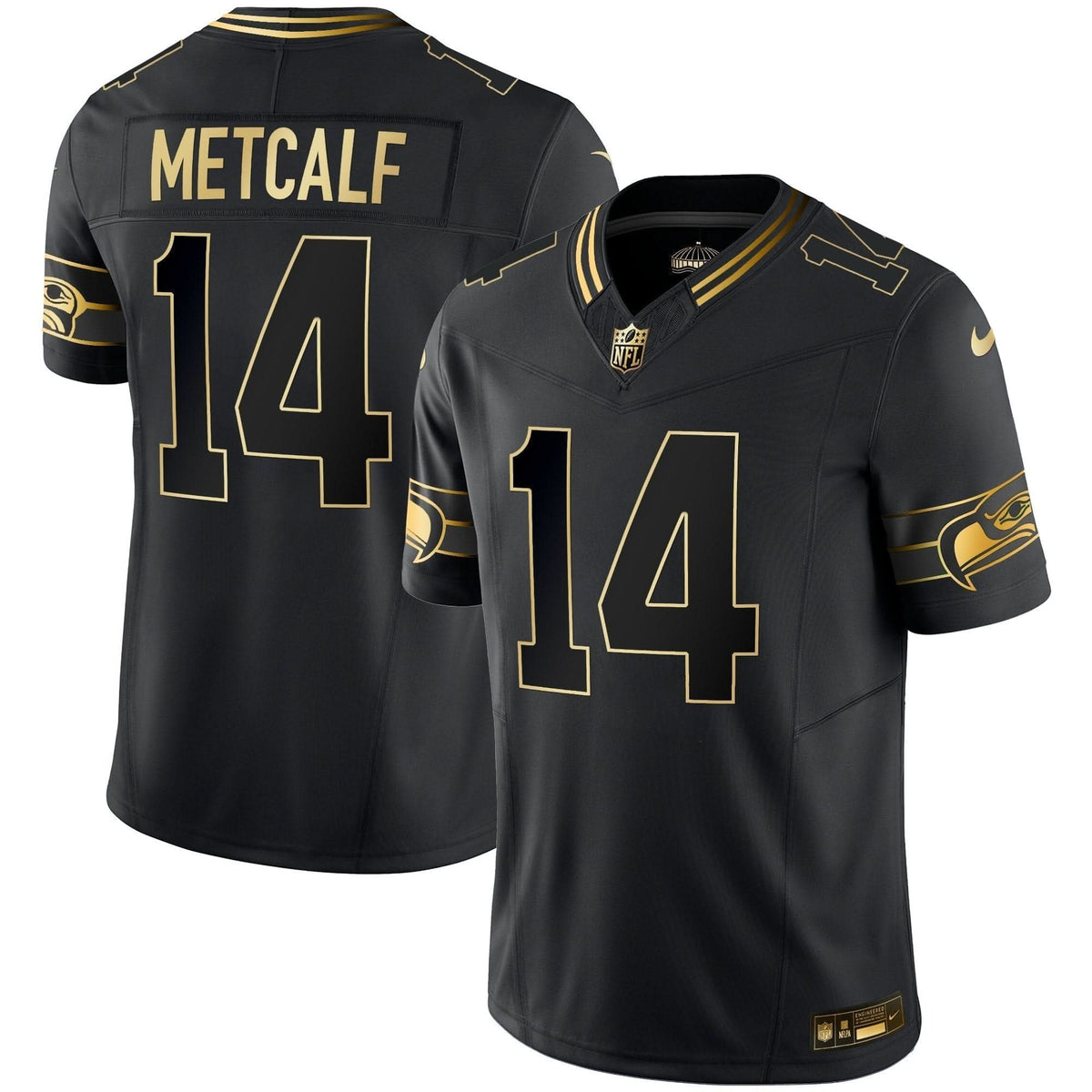 SEA Throwback & Gold Vapor Limited Jersey - image 39