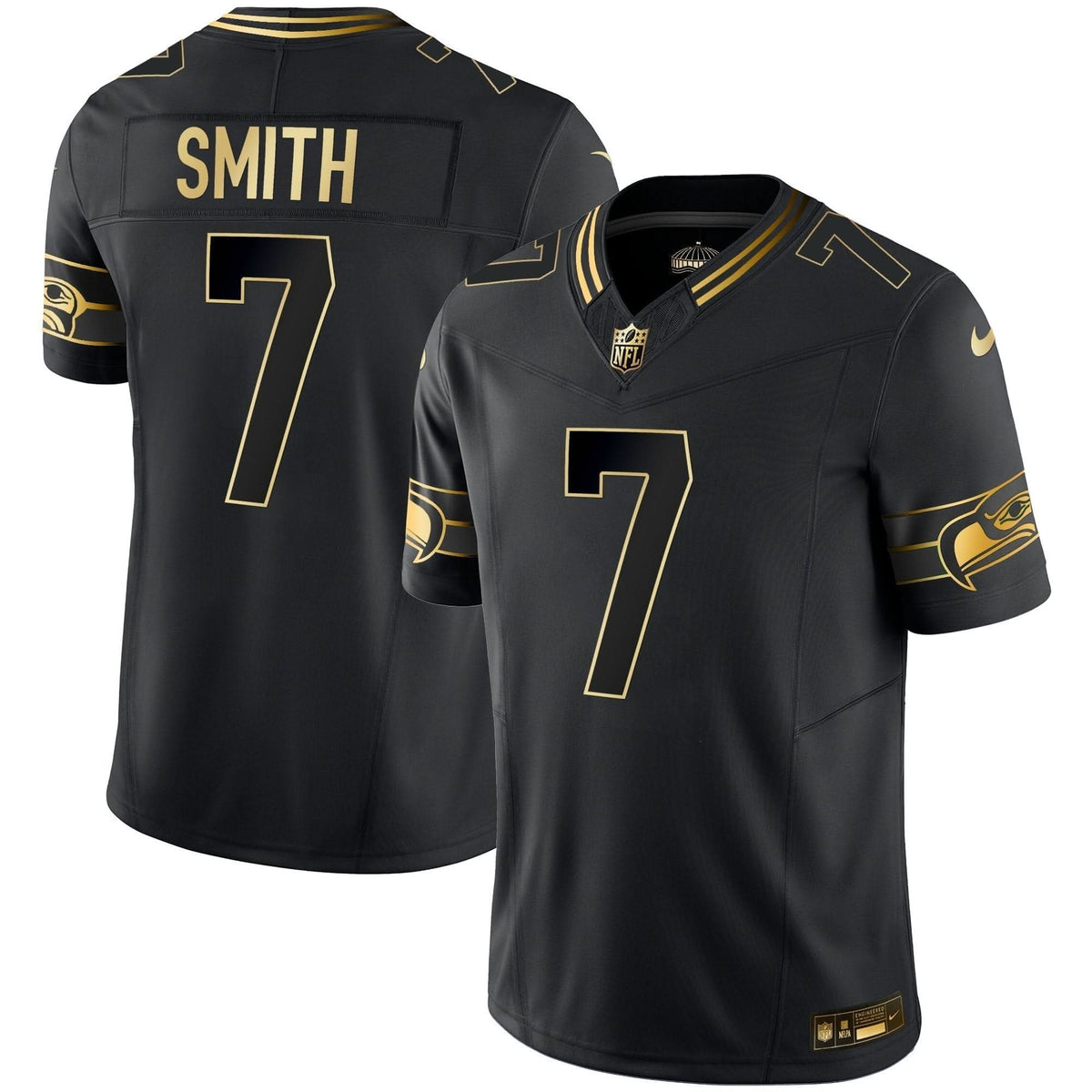 SEA Throwback & Gold Vapor Limited Jersey - image 38