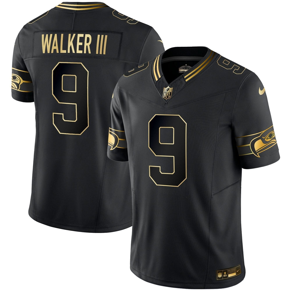 SEA Throwback & Gold Vapor Limited Jersey - image 40