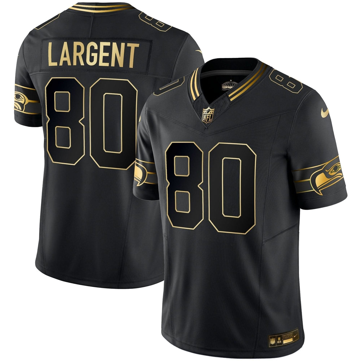 SEA Throwback & Gold Vapor Limited Jersey - image 41