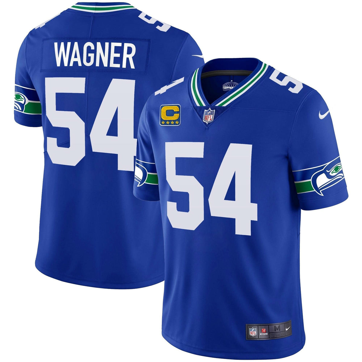 SEA Throwback & Gold Jersey - image 2