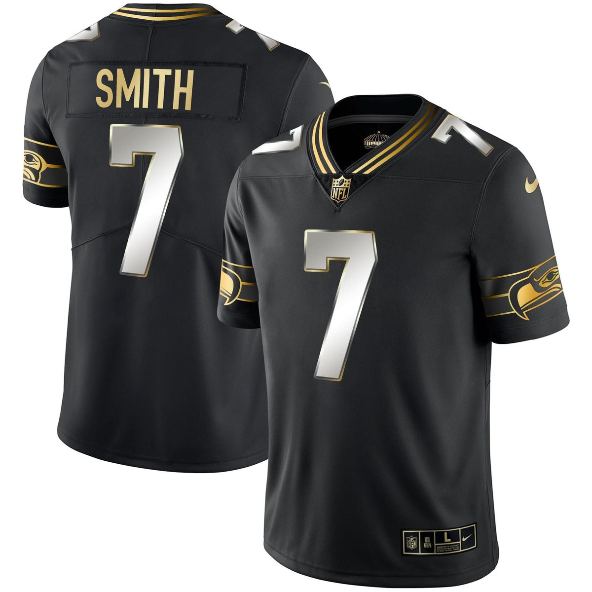 SEA Throwback & Gold Jersey - image 24
