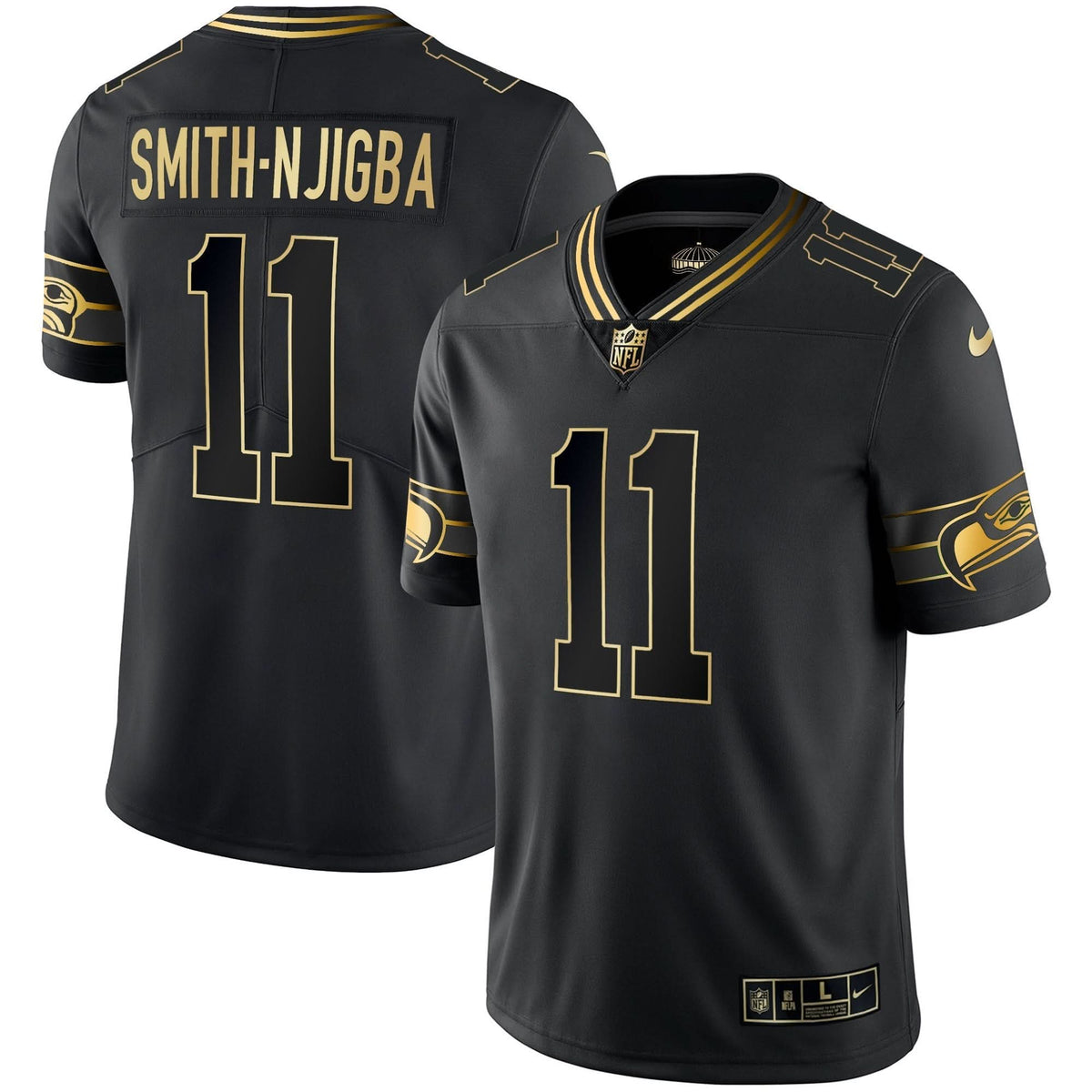 SEA Throwback & Gold Jersey - image 35