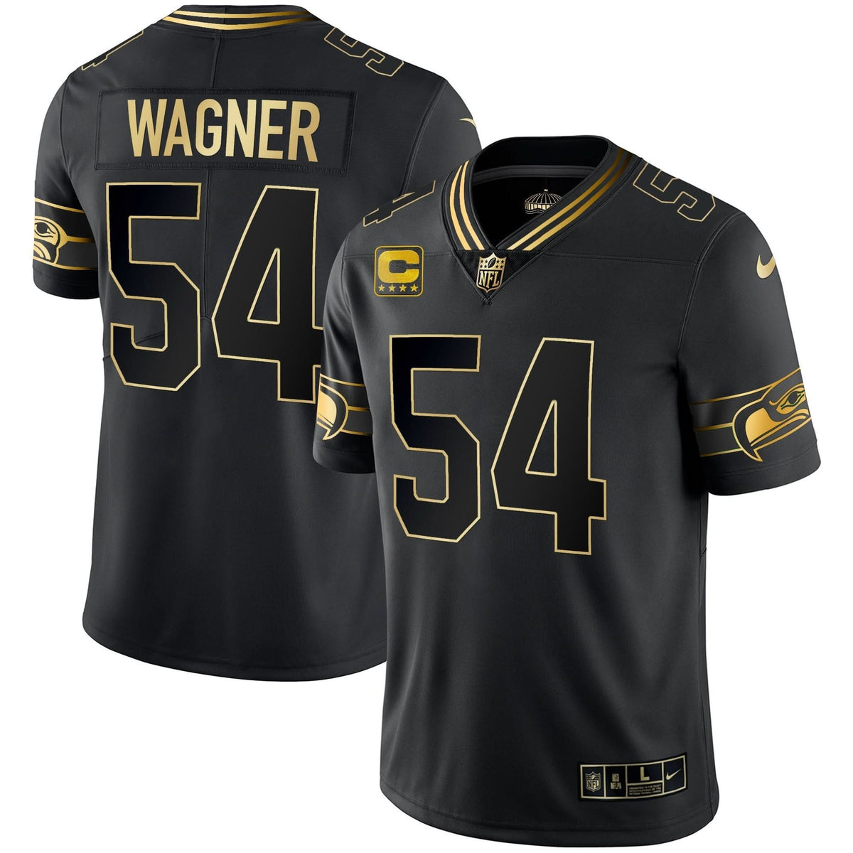 SEA Throwback & Gold Jersey - image 36