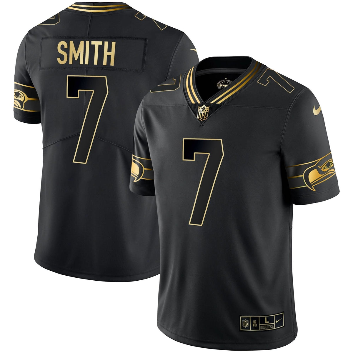 SEA Throwback & Gold Jersey - image 37