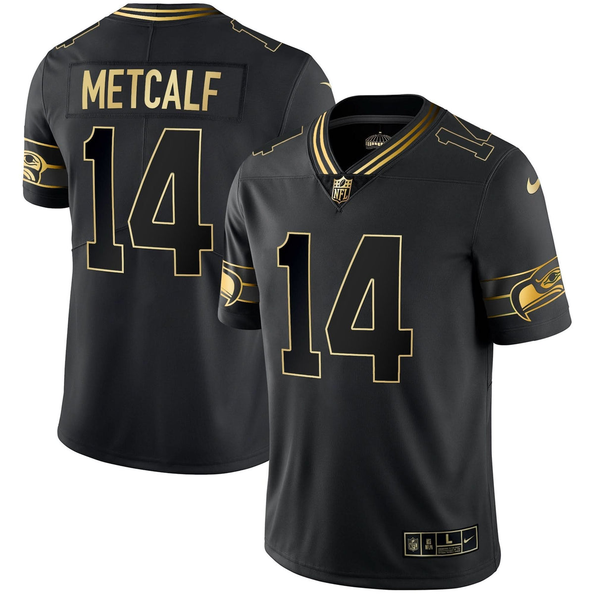 SEA Throwback & Gold Jersey - image 38