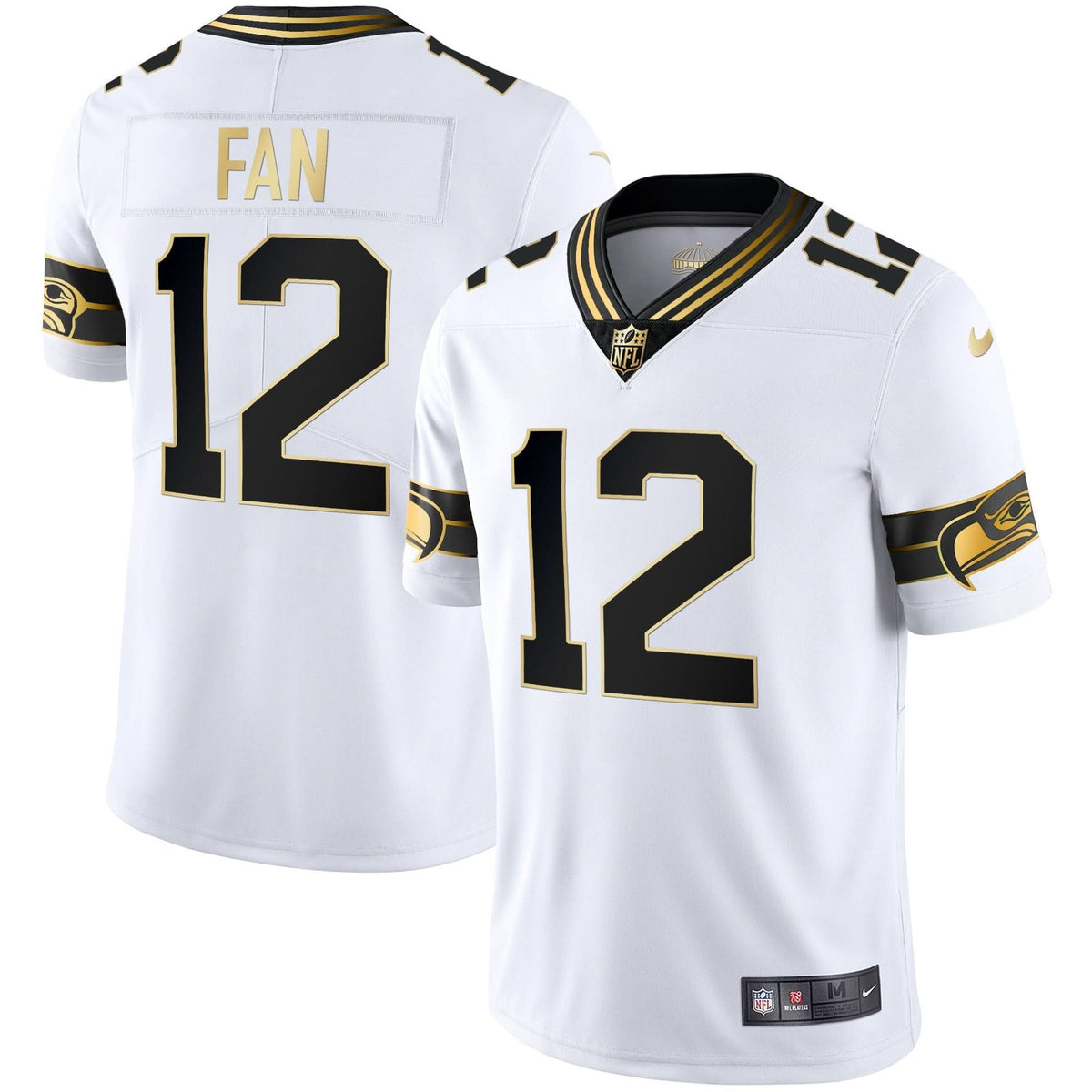 SEA Throwback & Gold Jersey - image 34