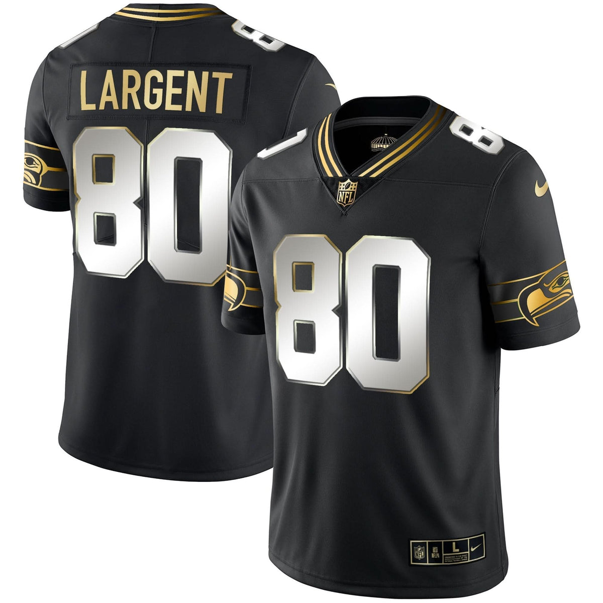 SEA Throwback & Gold Jersey - image 27