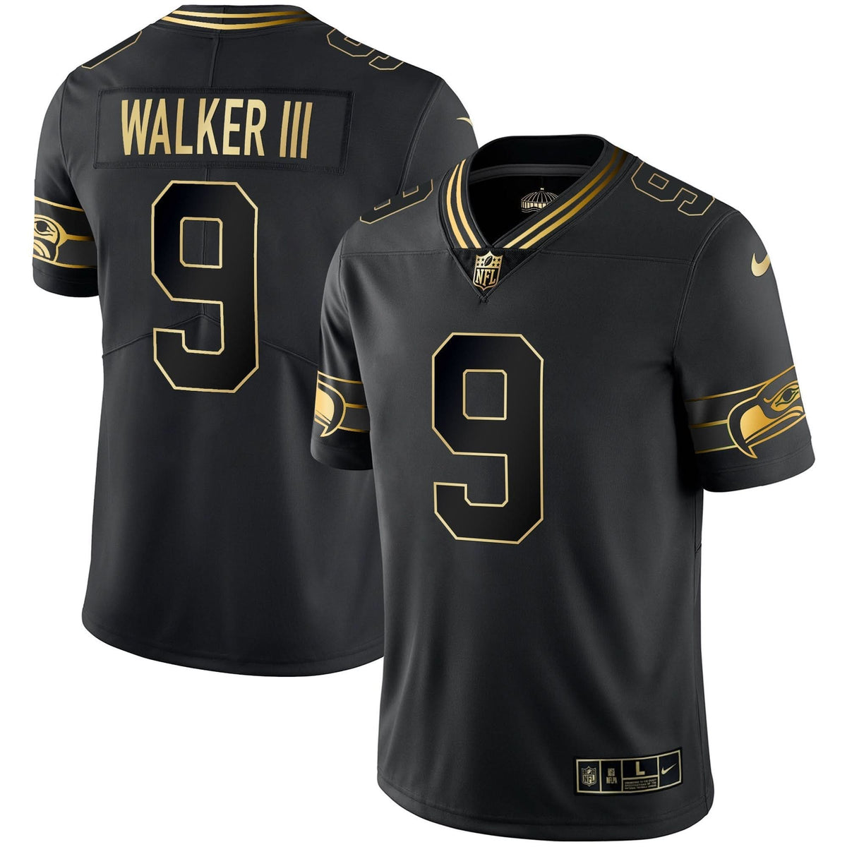 SEA Throwback & Gold Jersey - image 39