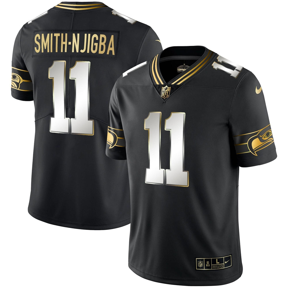 SEA Throwback & Gold Jersey - image 22